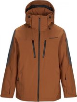 Peak Performance  - Clusaz jacket Men - Bruin - Heren - maat  XL