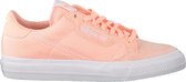 Adidas Continental Vulc J Lage sneakers - Meisjes - Roze - Maat 35,5
