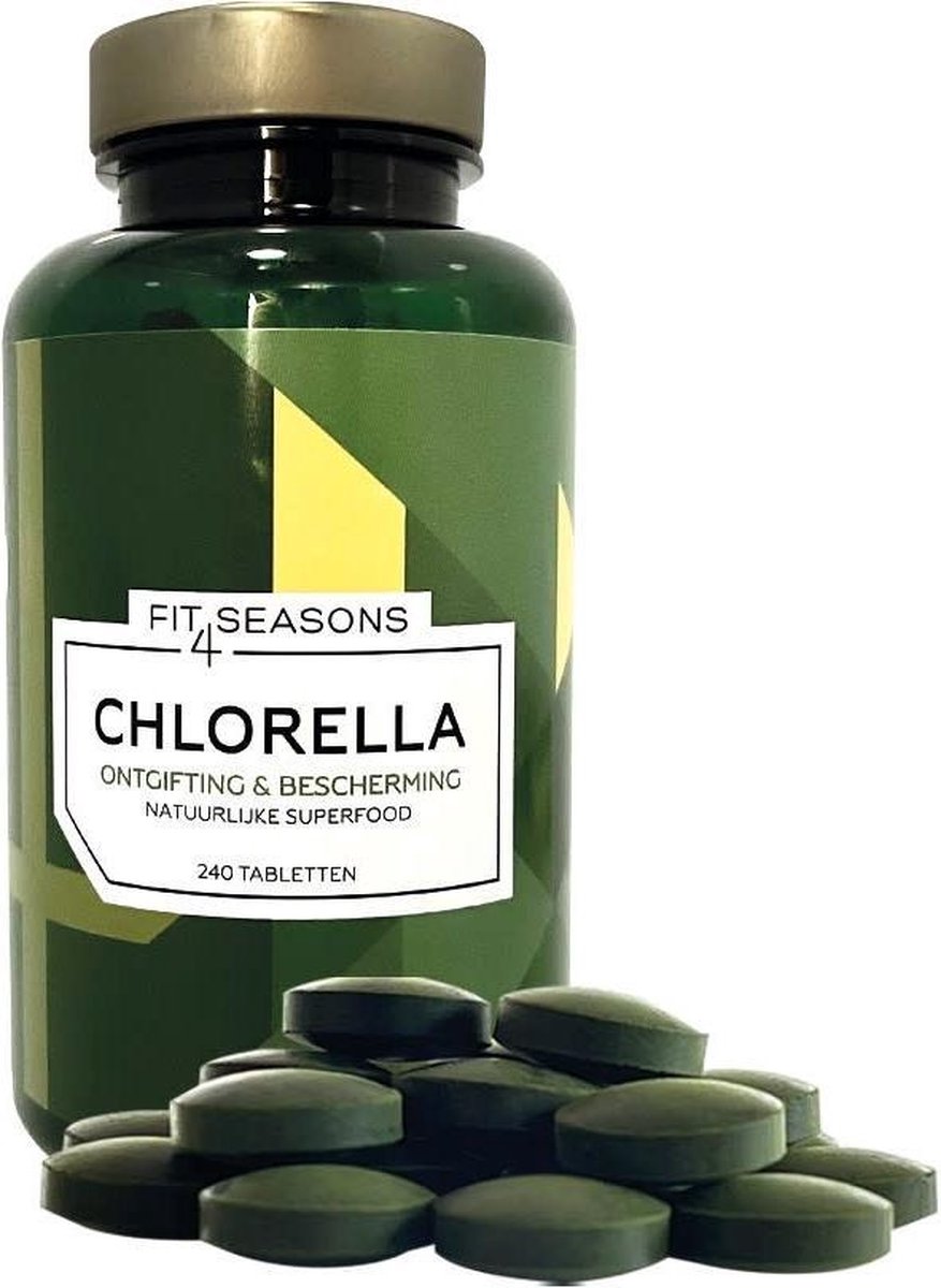 Goedkoopste Chlorella - 240 tabletten