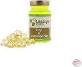 Hop & Valeriaan Olie - Valeriaan tabletten - 100 capsules - Lifestyle Caps