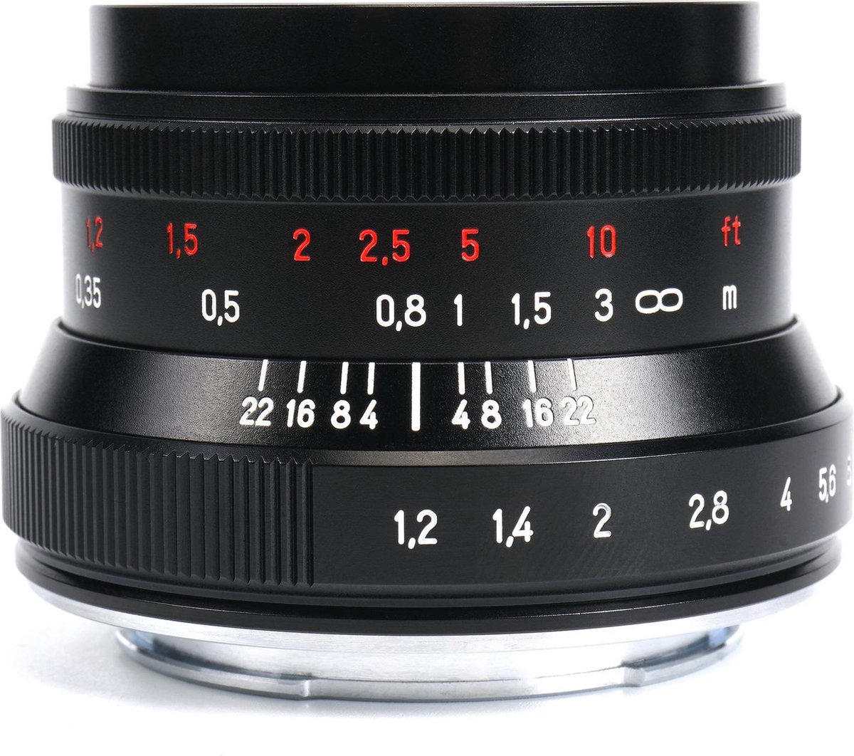 7 Artisans – Cameralens - 35mm f/1.2 MKII APS-C voor Fuji FX-vatting, zwart