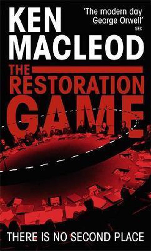 Restoration Game - cover