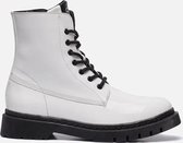 Tamaris Veterboots wit - Maat 42