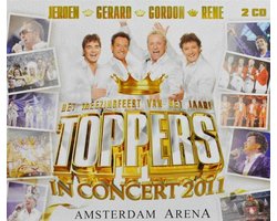 De Toppers - Toppers In Concert 2011 (2 CD), De Toppers | CD (album) |  Muziek | bol.com