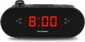 METRONIC FM projectie dubbele wekkerradio