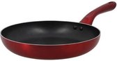 TheKitchenette Stove 20 cm - Rood - Aluminium - Alle kookplaten inclusief inductie