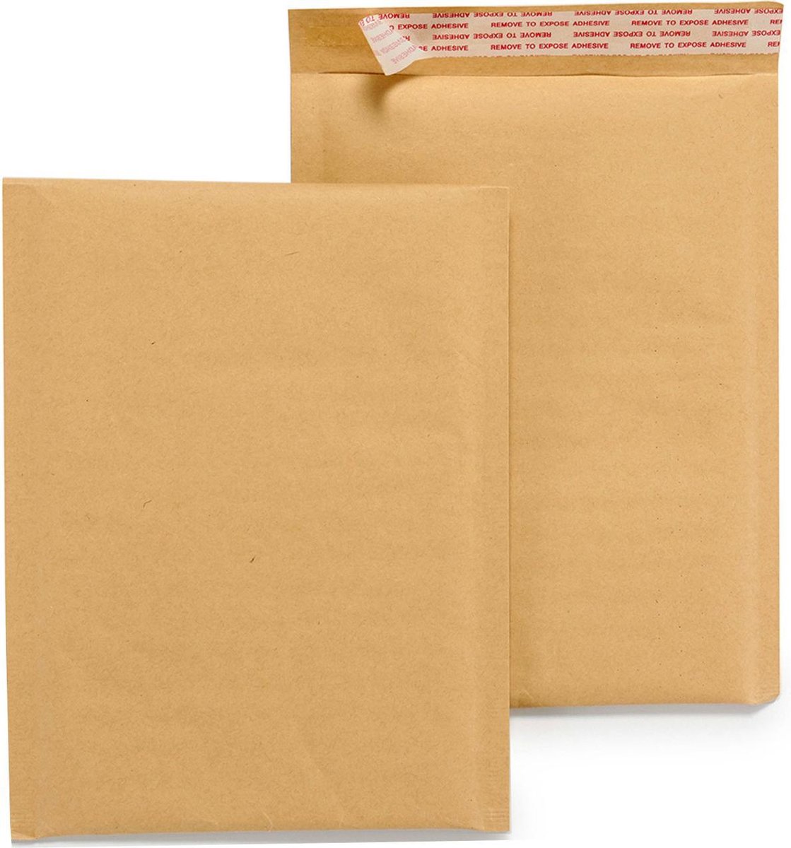 Pincello Envelop 21,5 X 17 Cm Papier 6 Stuks