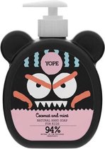 Yope Kids - Natural Handsoap voor Kids Coconut & Mint Handzeep 400 ml - 94% natuurlijk