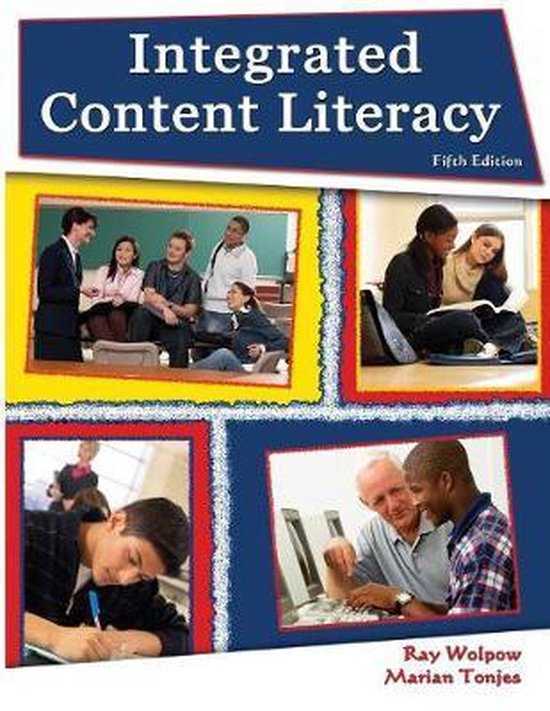 Integrated Content Literacy - cover
