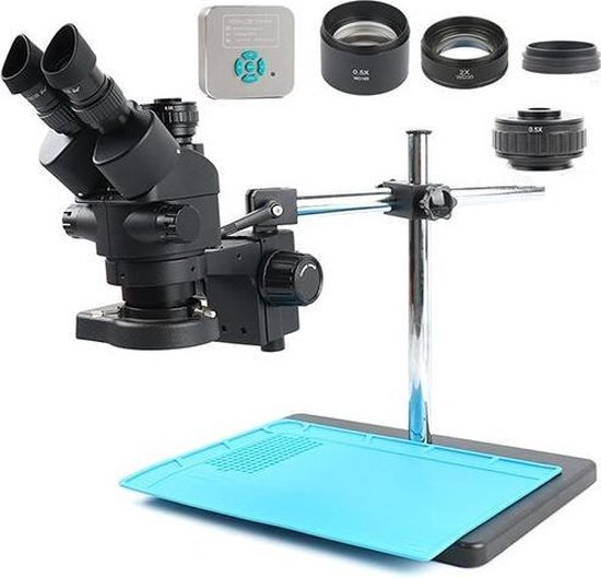 Microscope (6565P-STL2) 70 mpcam /TV Zwart | B.V