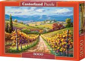 Castorland Vineyard Hill 3000 pcs Jeu de puzzle 3000 pièce(s) Paysage