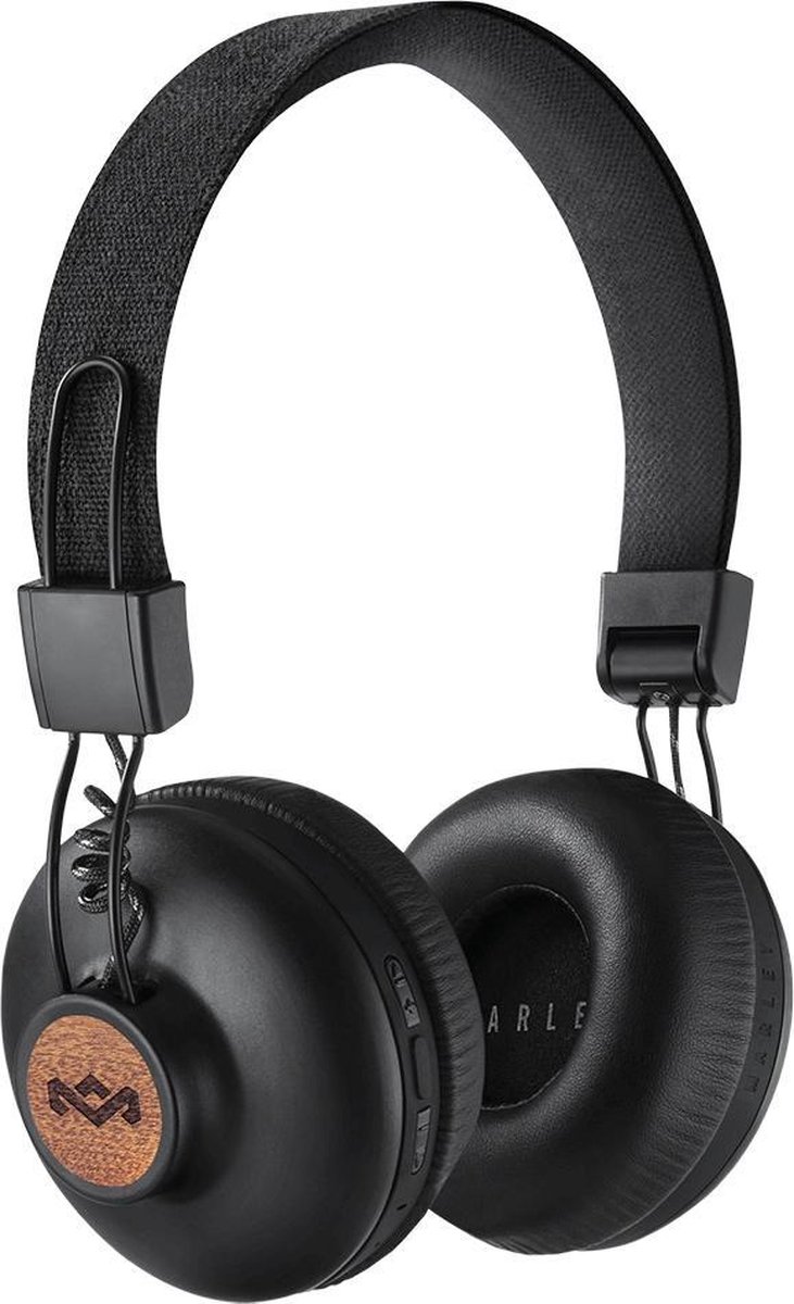 House of Marley Positive Vibration 2 Bluetooth koptelefoon - zwart - Headphone / Headphones