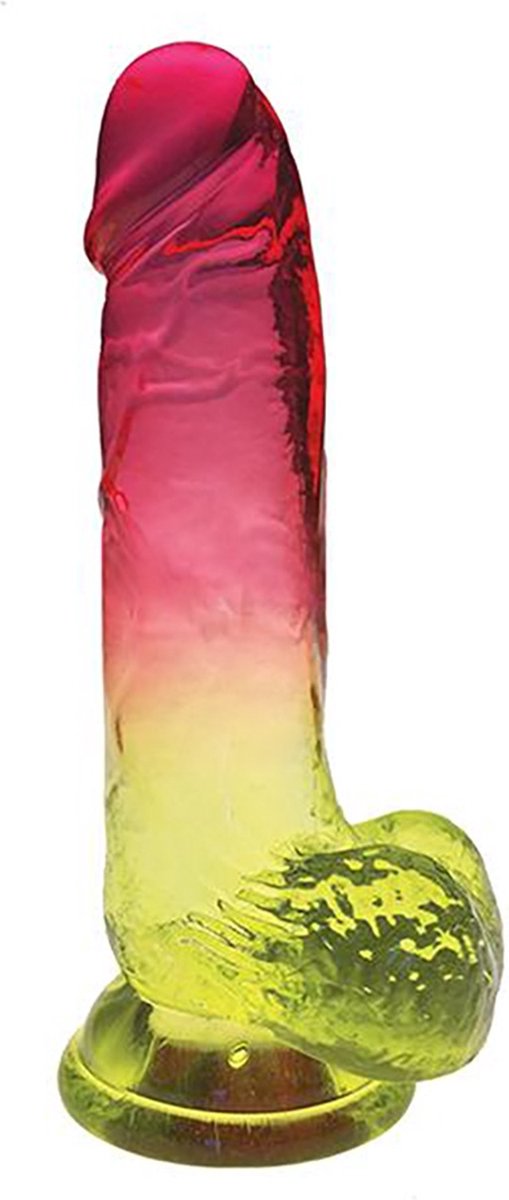 Shades - Large Jelly, Gradient, Pink and Yellow