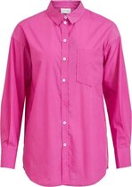 VILA VIKAMMI L/S SHIRT Rosebud Dames Blouse - Maat 40