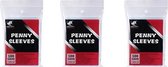 Penny Sleeves - Ultra Clear - Standaard Size - Pokémon sleeves - 300 stuks