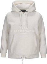 Peak Performance  - Original Pile Half Zip Women - Teddy Trui - L - Wit