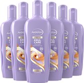 Andrélon Krul Care Shampoo - 6 x 300 ml - Voordeelverpakking