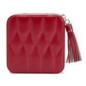 WOLF 1834 Caroline Zip Reisetui - 329972 - Rood