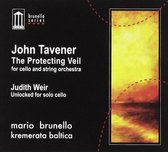 Mario Brunello & Kamerata Baltica - The Protecting Veil / Unlocked For Solo Cello (CD)