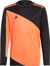 adidas Squadra 21 Sportshirt - Maat 128  - Unisex - rood/oranje - zwart