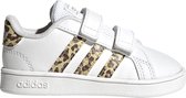 adidas Sneakers - Maat 23 - Unisex - wit - bruin