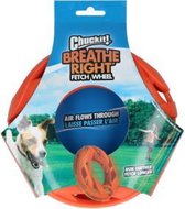 Chuckit - Breath - Rond speelgoed voor honden - Verbeterd het ademhalen tijdens het spelen - 18CM