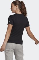 adidas Loungewear Essentials Slim Logo Dames T-shirt - Maat M