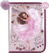 Topmodel Knutseletui Ballet Meisjes 20 X 28 Cm Roze 46-delig