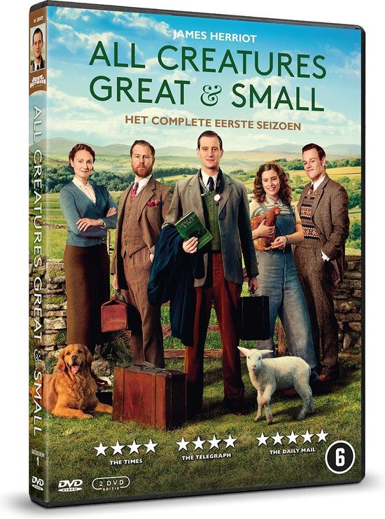 All Creatures Great And Small - Seizoen 1 (DVD) (inclusief Kerstspecial)