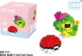 Pokemon Nanobricks - Pokemon gift Series