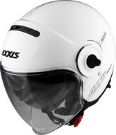 Helm Axxis Raven Solid Glans Wit  XXL