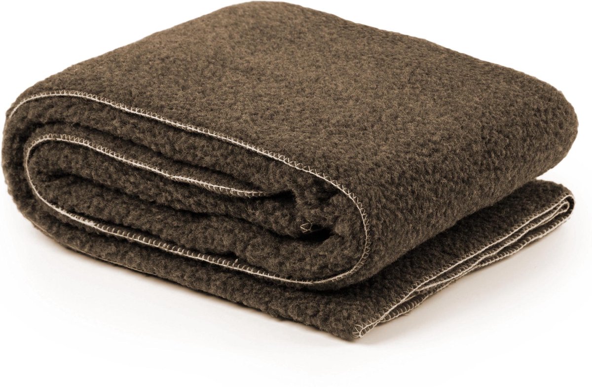 Alwero deken Modern Bark 100x150cm