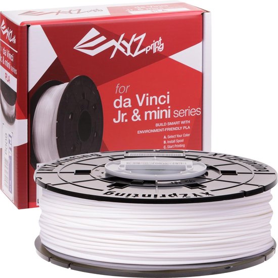 XYZprinting Tough PLA 3Dprinter filament Wit