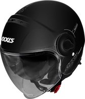 Helm Axxis Raven Solid Glans Zwart XL