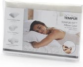 TEMPUR® Ombracio Hoofdkussensloop -  Crème - 100% Katoen - 3 jaar garantie
