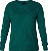 YEST Ova Jumpers - Deep Teal - maat 46