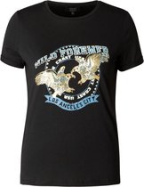 ES&SY Qadira T-Shirt - Black - maat 44