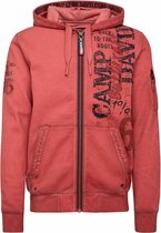 Camp David sweatvest Nachtblauw-Xl