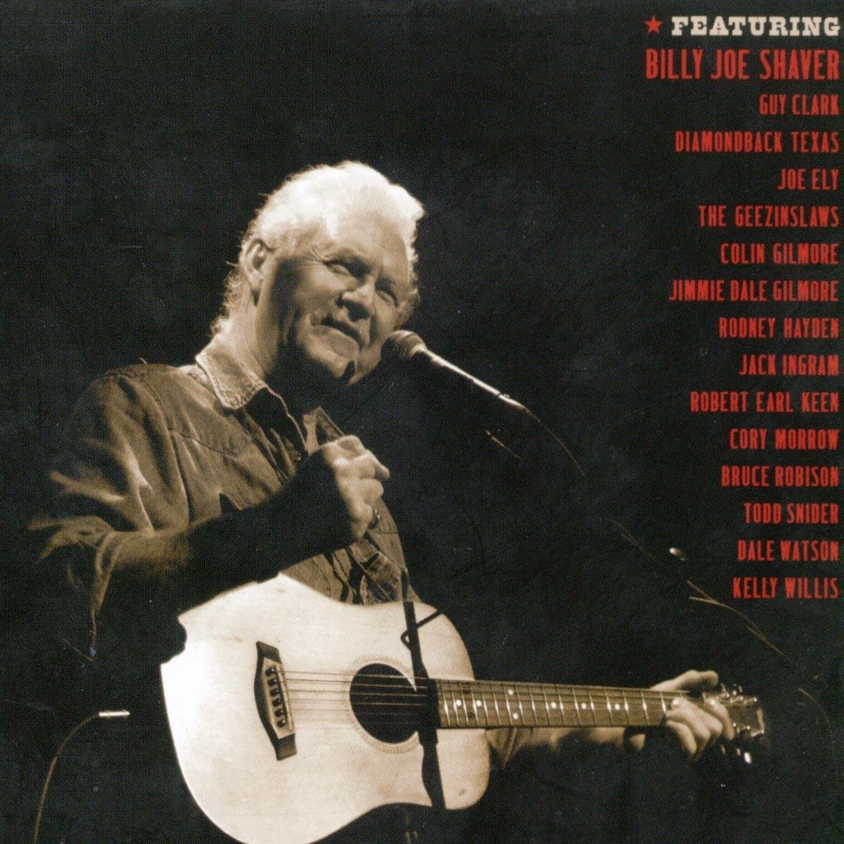Tribute To Billy Joe Shaver - Live