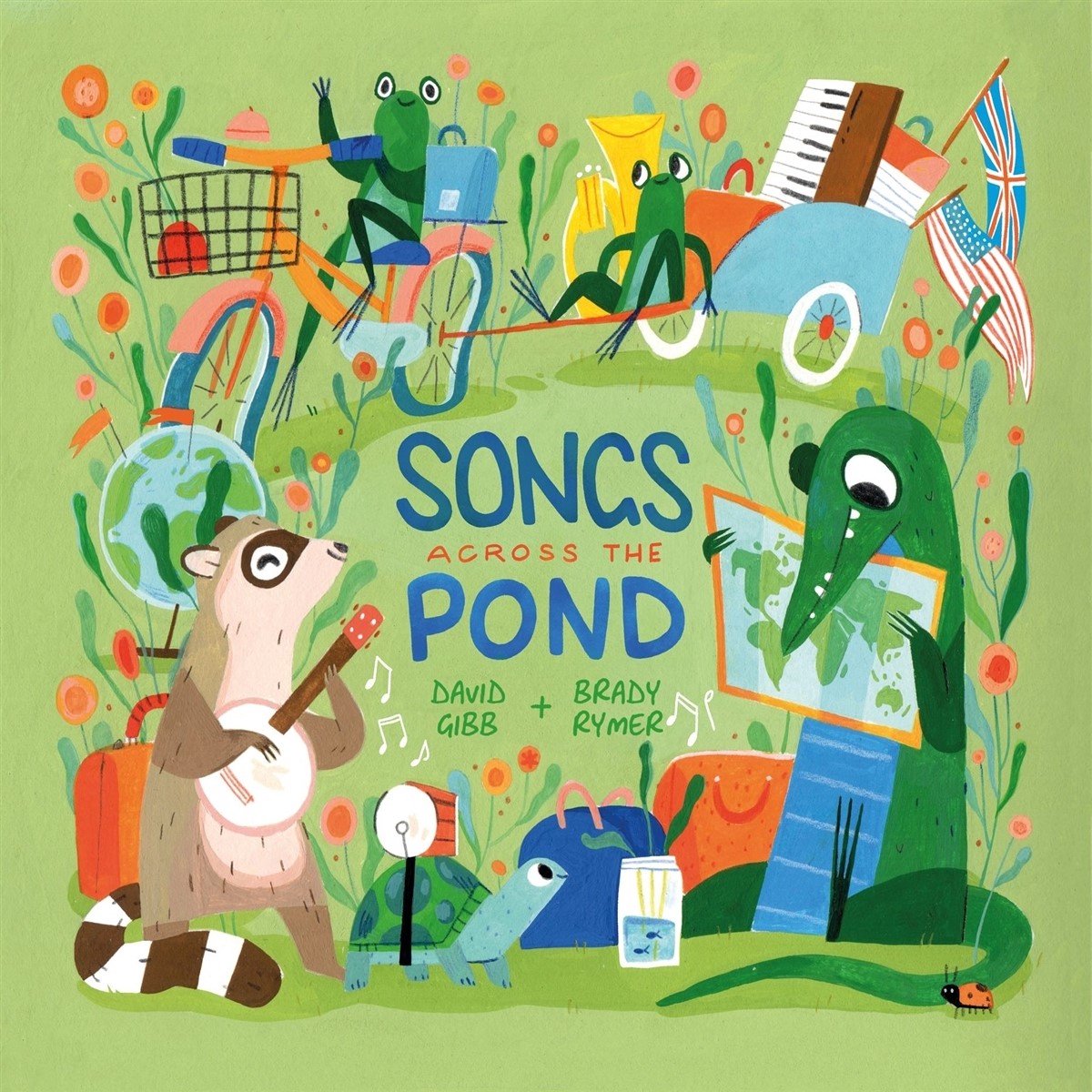 David Gibb & Brady Rymer - Songs Across The Pond (CD)