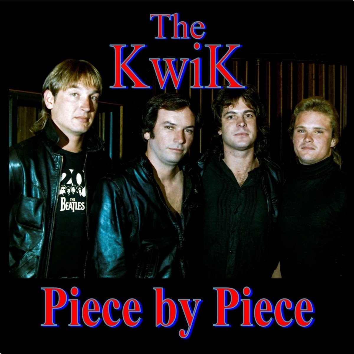 The Kwik - Piece By Piece (CD)
