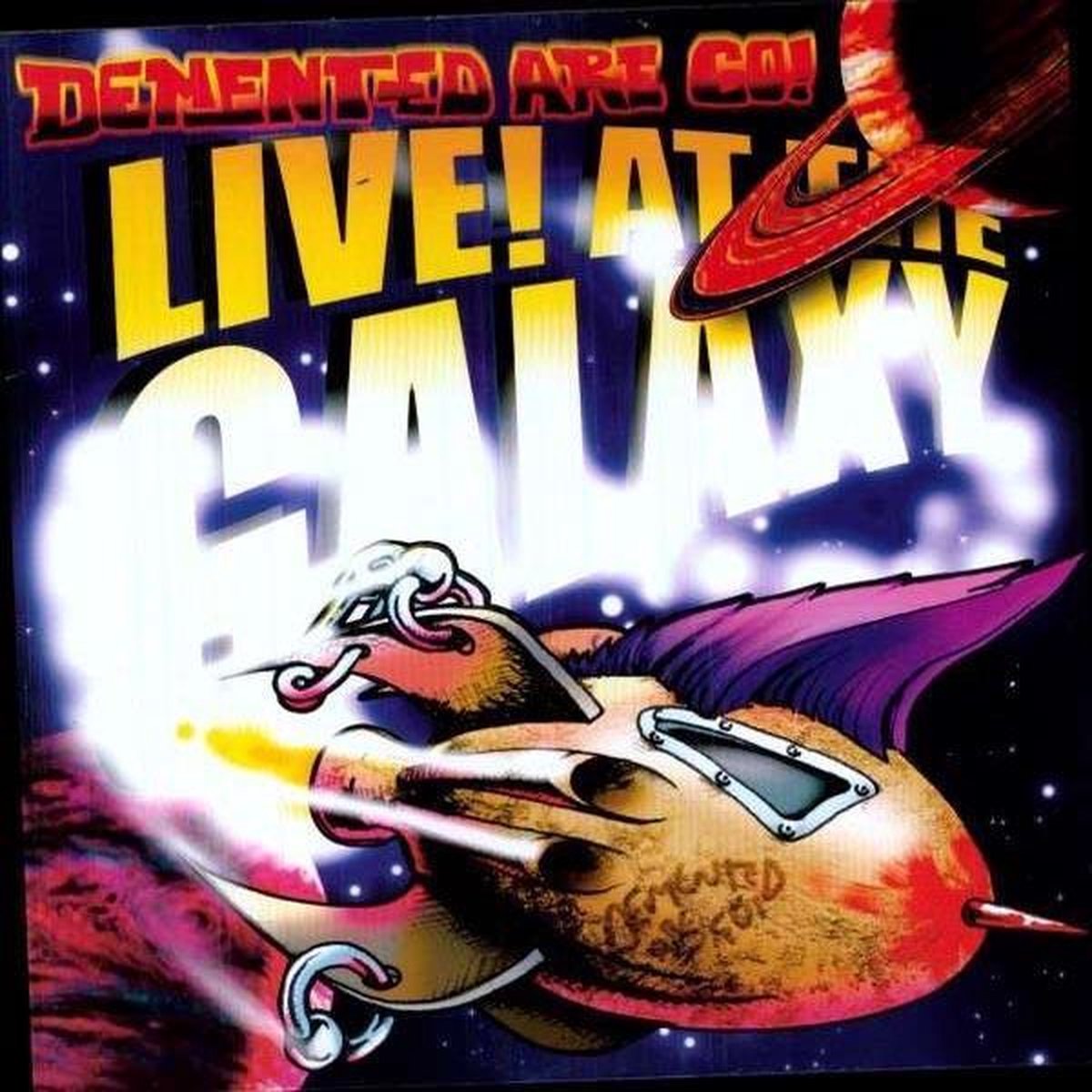 Demented Are Go - Live At The Galaxy (CD)