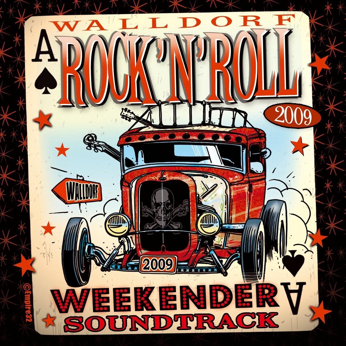 Various Artists - Rock'n'roll Weekender 2009 (CD)