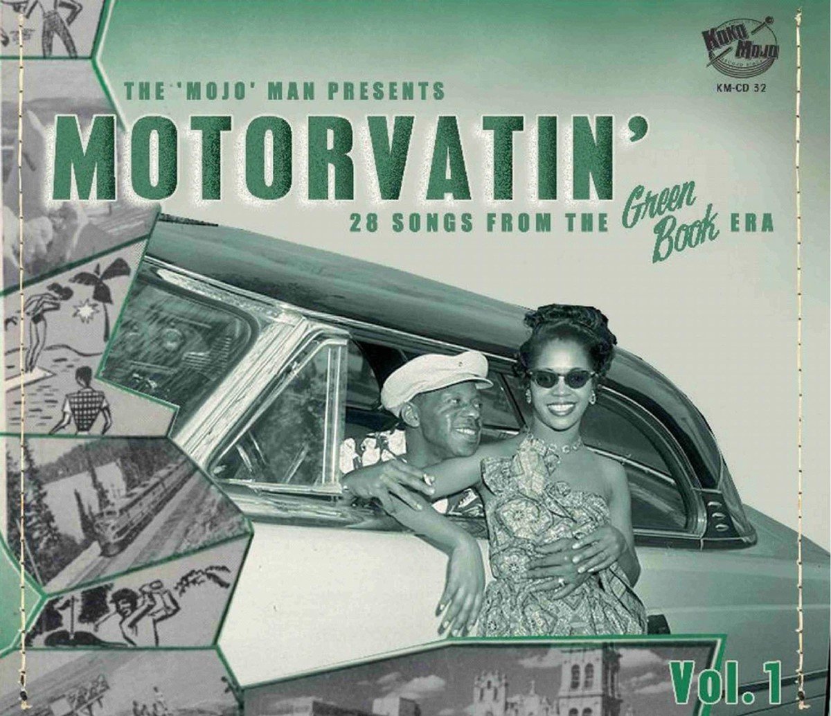 Various Artists - Motorvatin' Vol.1 (28 Songs From The Green Book Era) (CD)