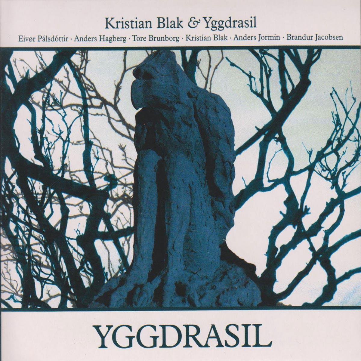 Kristian Blak & Yggdrasil - Yggdrasil Feat. Eivor (CD)