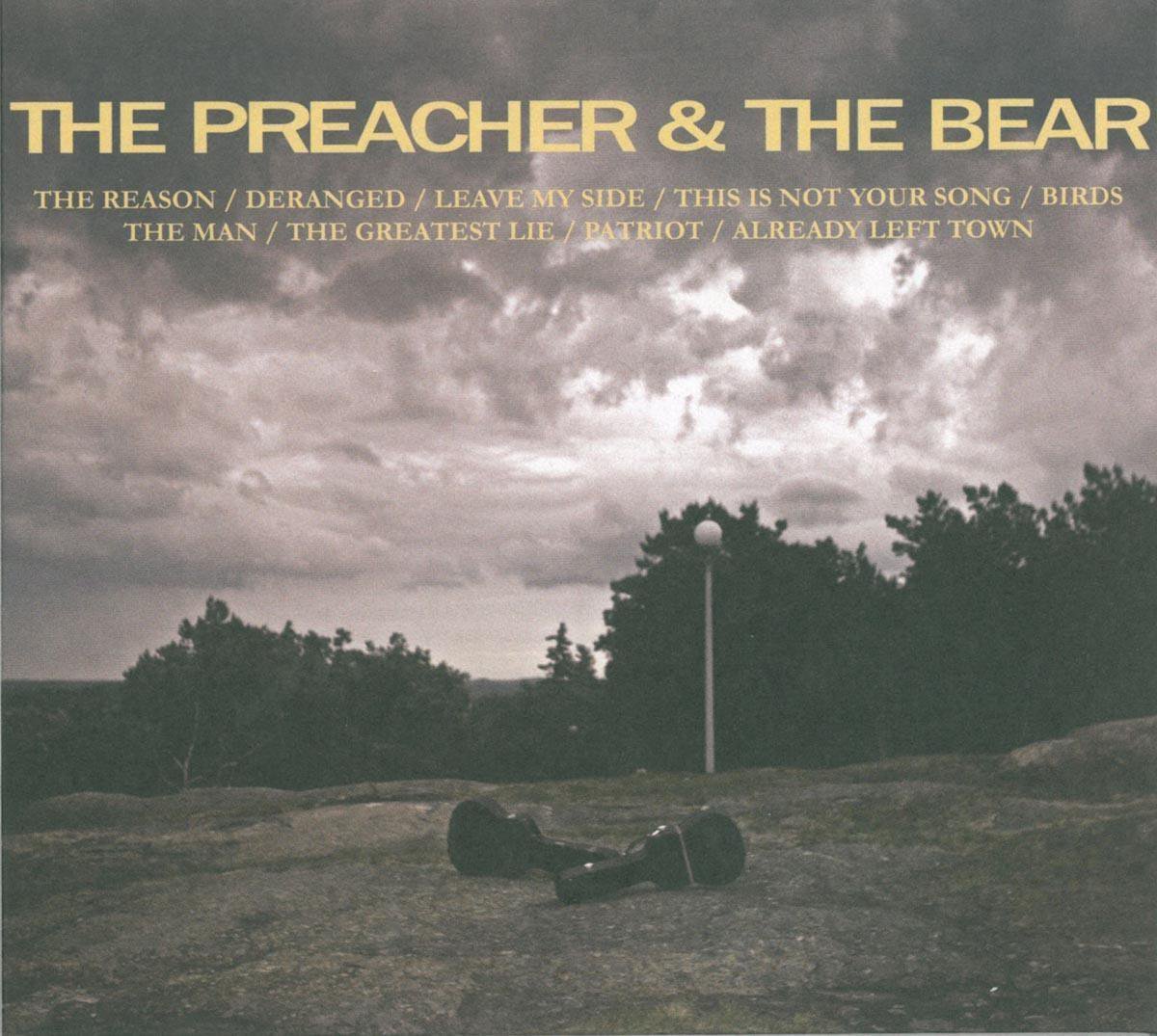 The Preacher And The Bear - Suburban Island (CD)
