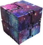 Infinity cube Space multi color – Fidget cube
