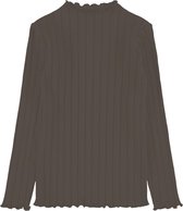 NAME IT  NKFNORALINA LS SLIM TOP NOOS Meisjes T-shirt  - Maat 116