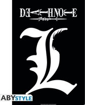 Speelgoed | Wall Scrolls & Posters - Death Note - Poster L Symbol (98x68)