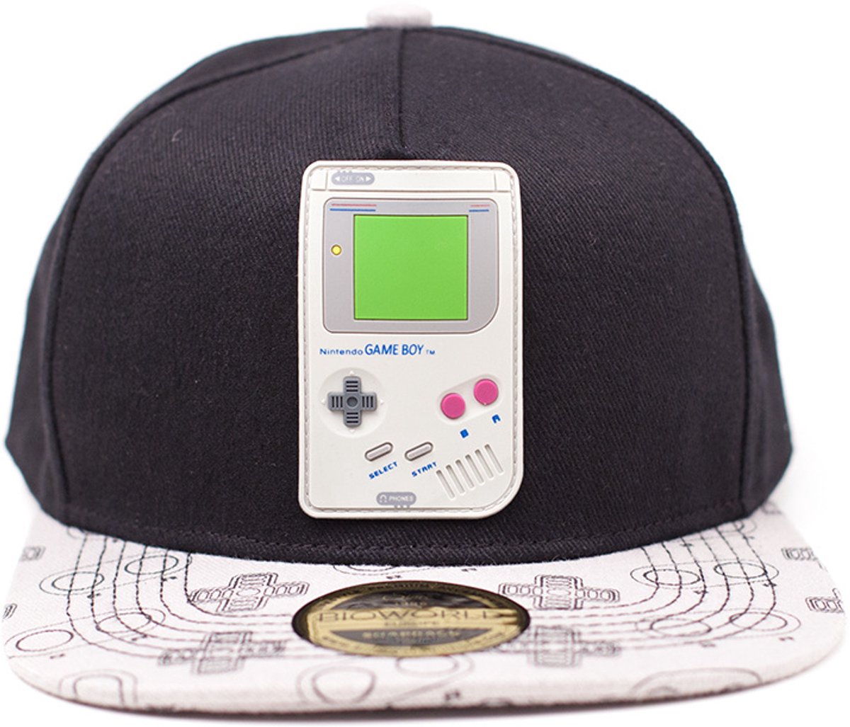 Nintendo - Gameboy Rubber Patch - Pet - Snapback
